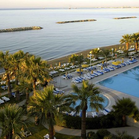 Palm Beach Hotel & Bungalows 라르나카 시설 사진