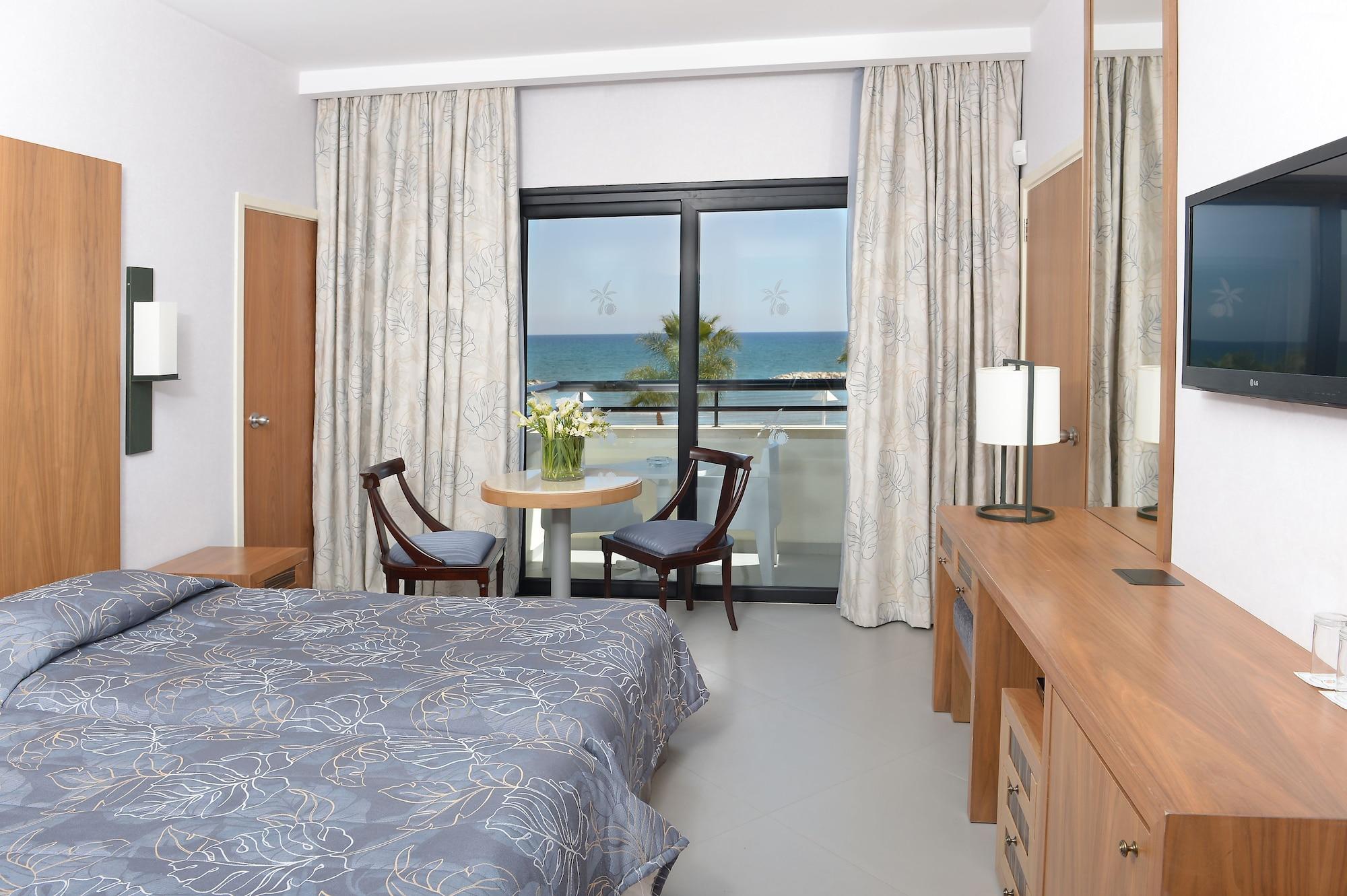 Palm Beach Hotel & Bungalows 라르나카 외부 사진