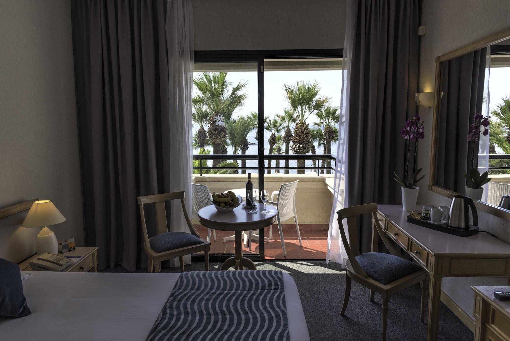 Palm Beach Hotel & Bungalows 라르나카 외부 사진