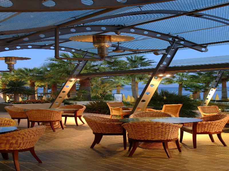 Palm Beach Hotel & Bungalows 라르나카 외부 사진
