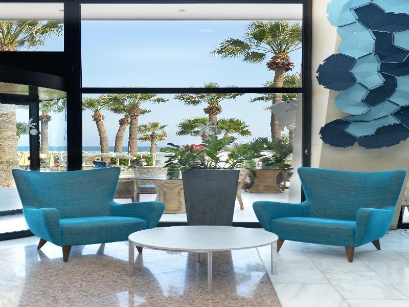 Palm Beach Hotel & Bungalows 라르나카 외부 사진