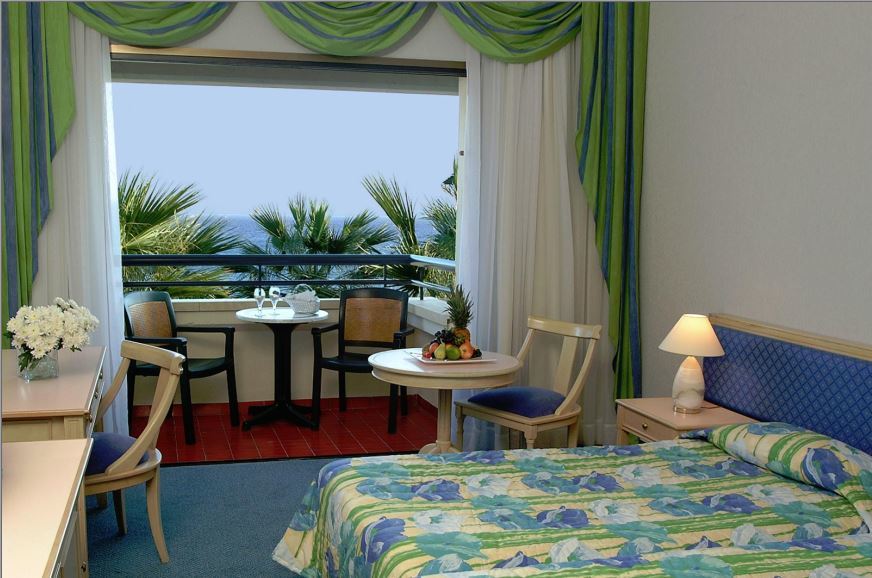 Palm Beach Hotel & Bungalows 라르나카 외부 사진