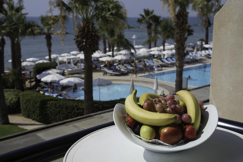 Palm Beach Hotel & Bungalows 라르나카 외부 사진