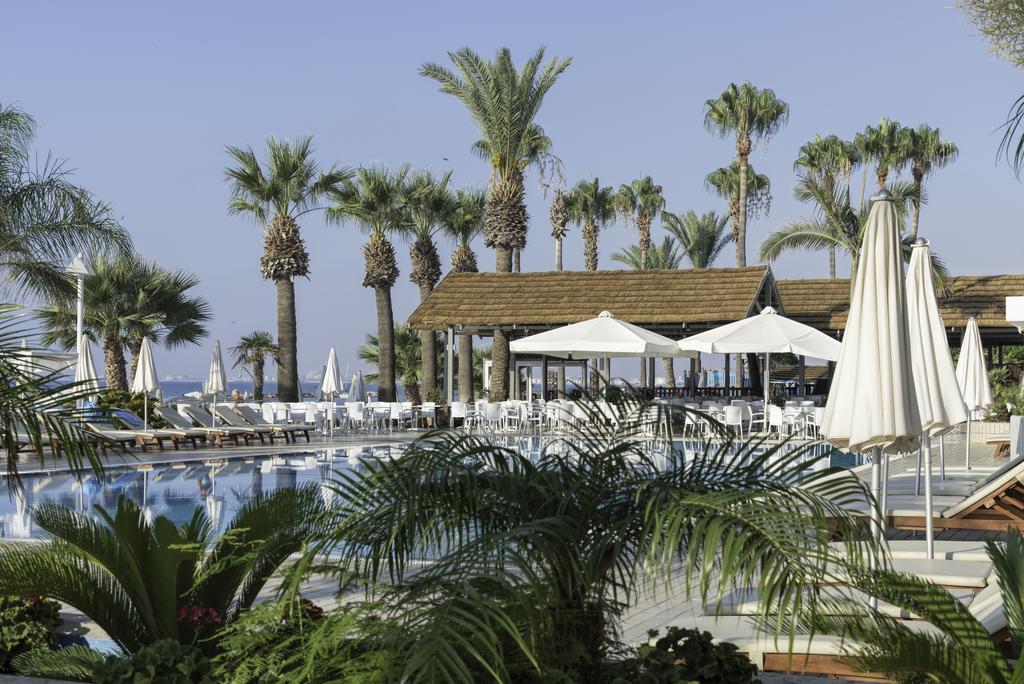 Palm Beach Hotel & Bungalows 라르나카 외부 사진