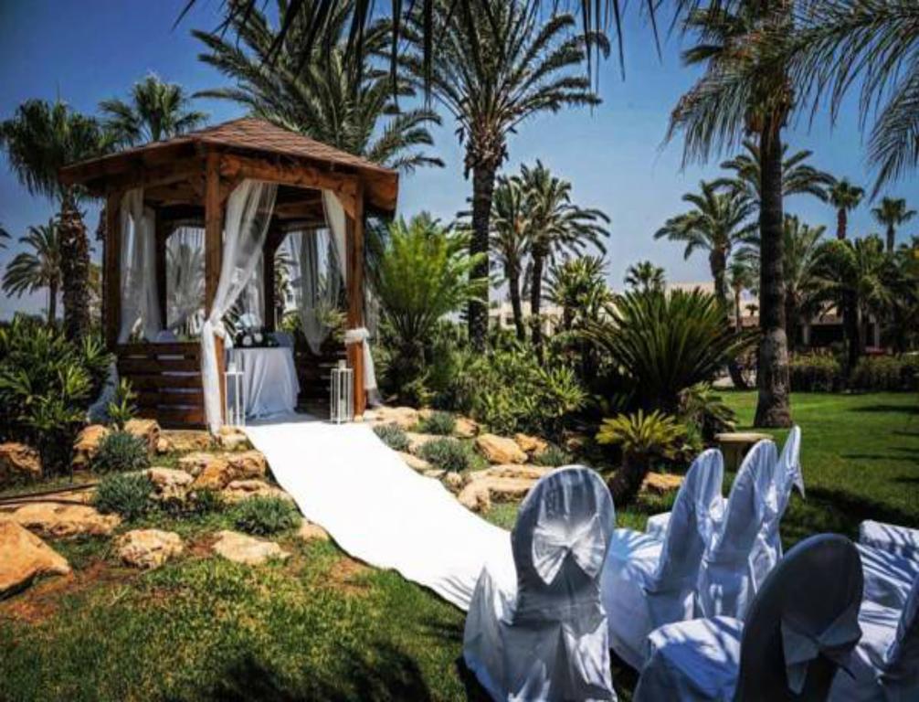 Palm Beach Hotel & Bungalows 라르나카 외부 사진