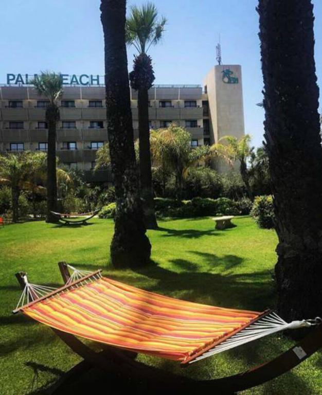 Palm Beach Hotel & Bungalows 라르나카 외부 사진