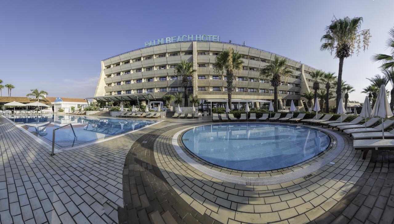 Palm Beach Hotel & Bungalows 라르나카 외부 사진