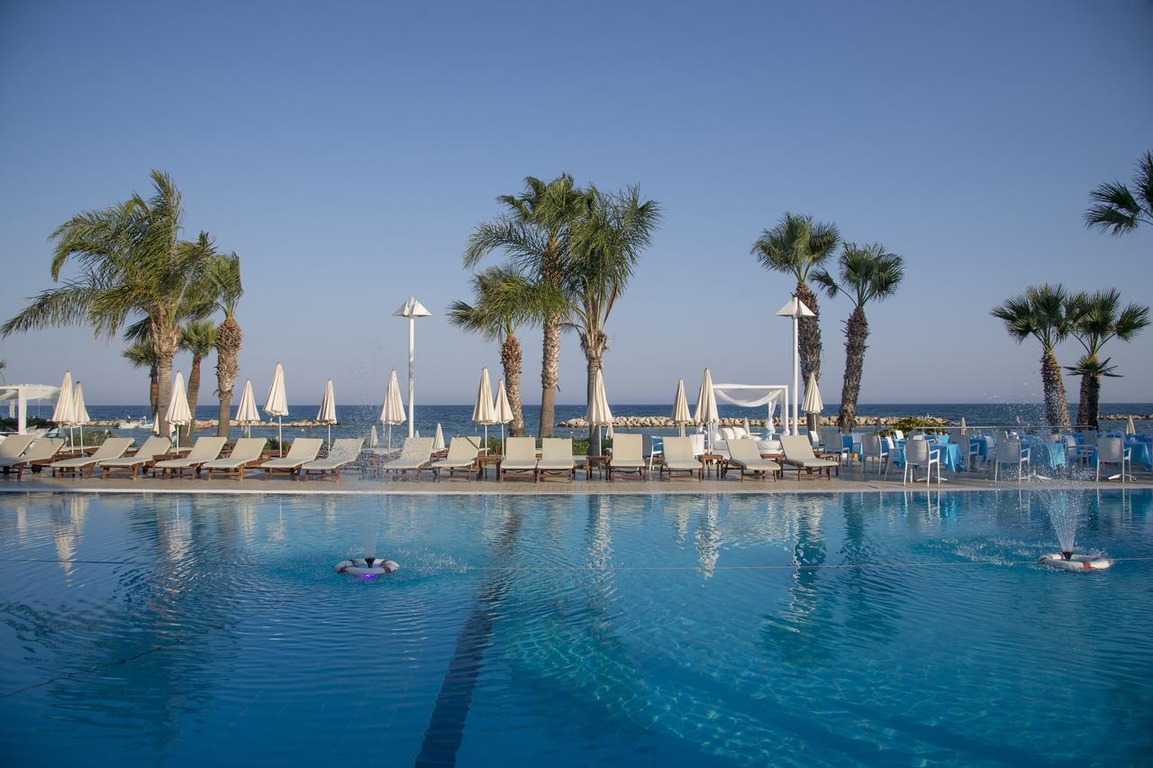 Palm Beach Hotel & Bungalows 라르나카 외부 사진