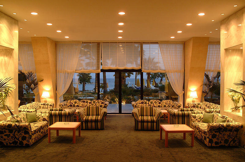 Palm Beach Hotel & Bungalows 라르나카 내부 사진