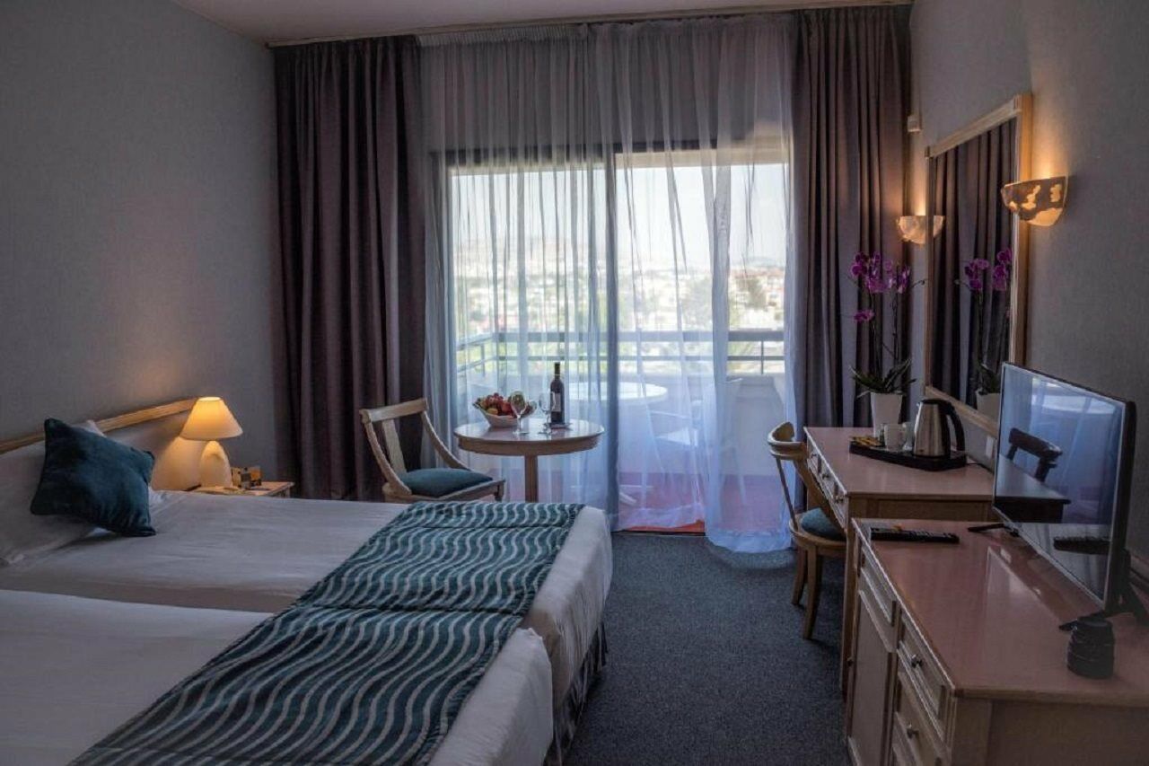 Palm Beach Hotel & Bungalows 라르나카 외부 사진